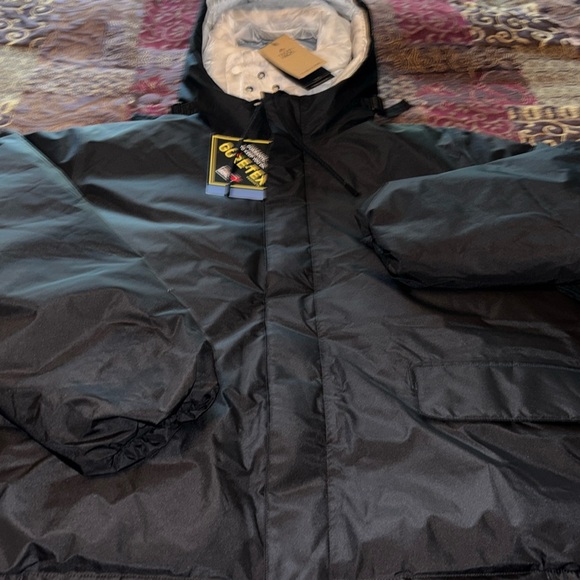 Nike Other - Nike Storm Fit ADV Goretex Poly Filled Full Zip Coat